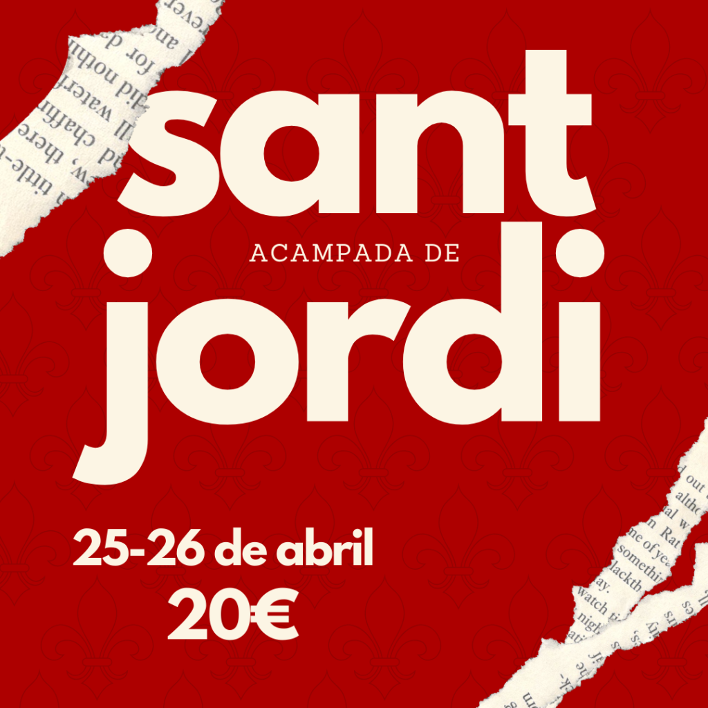 Sant Jordi 2026