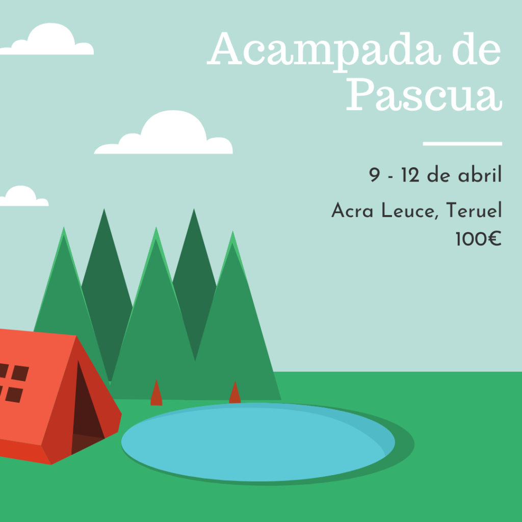 Acampada de Pascua 2026